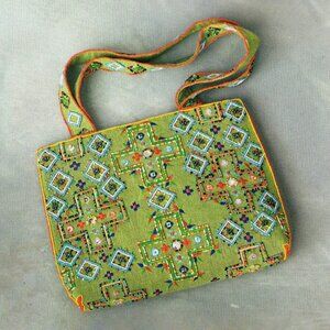 Beaded Hang Gai Tribal Bag